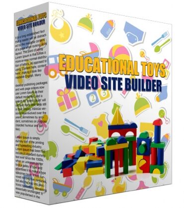 Educational Toys Video Site Builder